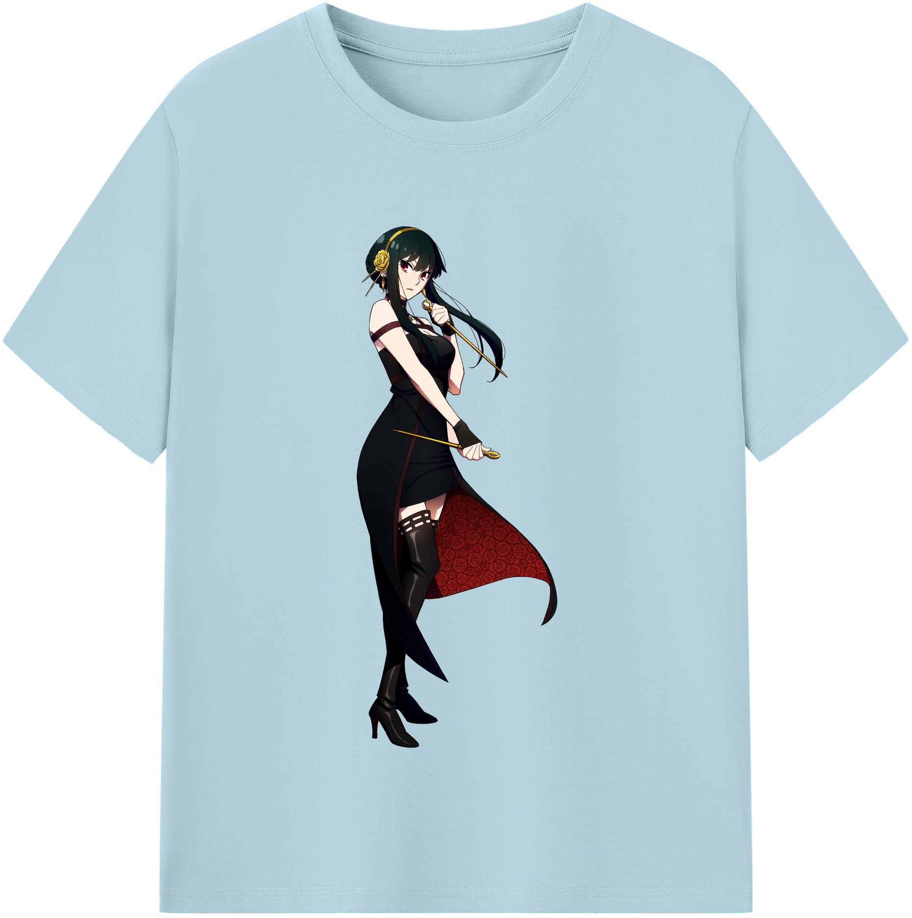 （画像用） SPY×FAMILY间谍家家酒 綿100％半袖Tシャツ（フロントプリント）